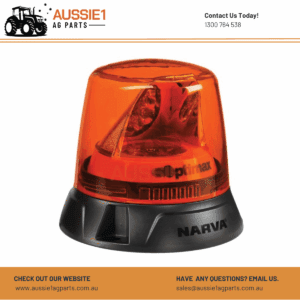 Narva Optimax Rotating Beacon Light Amber 85660A