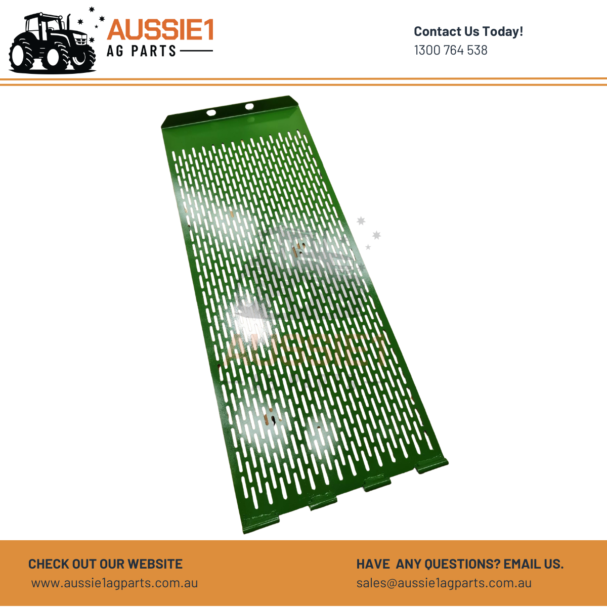 Clean Grain Elevator – Perforated Door AH154068 3mm Hole