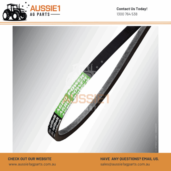 Optibelt Agro Power AP1000694 Cutterbar Drive Belt (H136881, H21925, H202646)