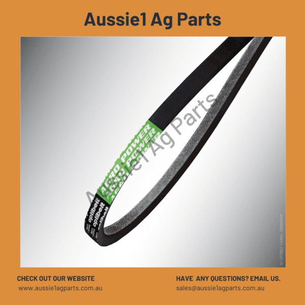 Optibelt Agro Power AP1000708 Discharge Beater or Chopper Belt (48036464, H219182, 1731015M1, 191290C1)