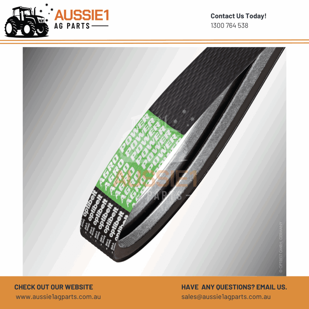 Optibelt Agro Power AP1001145 Separator Drive Belt (H228250, 1541702C1)