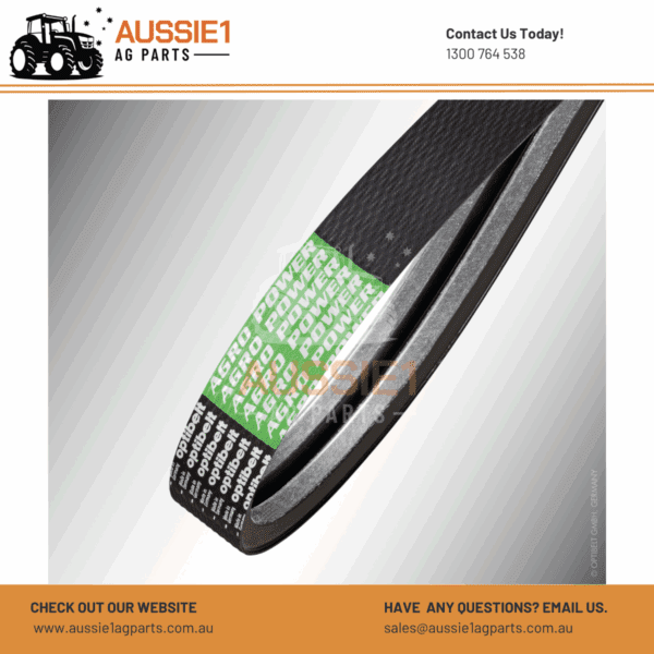 Optibelt Agro Power AP1004197 Feed Accelerator Belt (H221731, H204133)