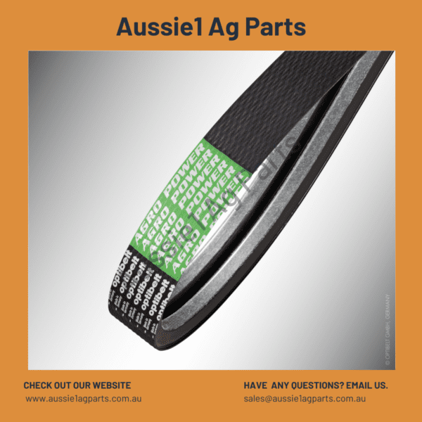 Optibelt Agro Power AP1005616 Straw Chopper Fine Cut Belt (HXE124276)