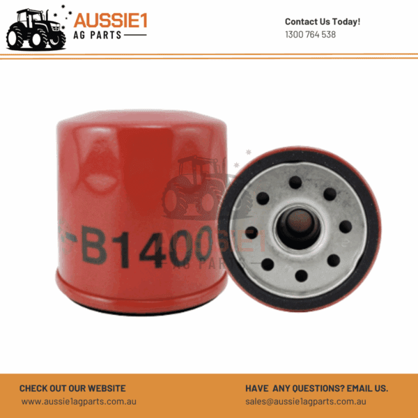 Baldwin Spin-on Lube Filter B1400 (B6Y1-14-302, FEY0-14-302)