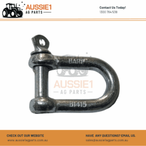 "D" Shackle 5/16" (8mm) - B1415