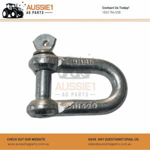 "D" Shackle 3/8" (10mm) - B1420