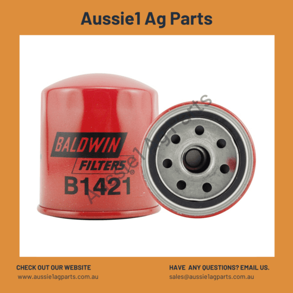 Baldwin Oil Filter B1421 (15400-P0H-305, 15400-PR3-406)