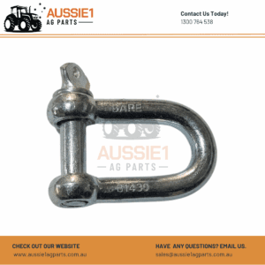 "D" Shackle 1/2 (12mm) -B1430