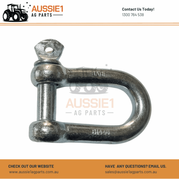 "D" Shackle 5/8" (16mm) - B1440