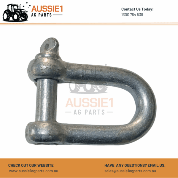 "D" Shackle 3/4" (19mm) - B1442