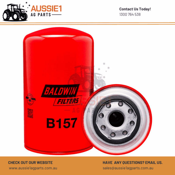 Baldwin Oil Filter B157 (E7HZ-6731-A)
