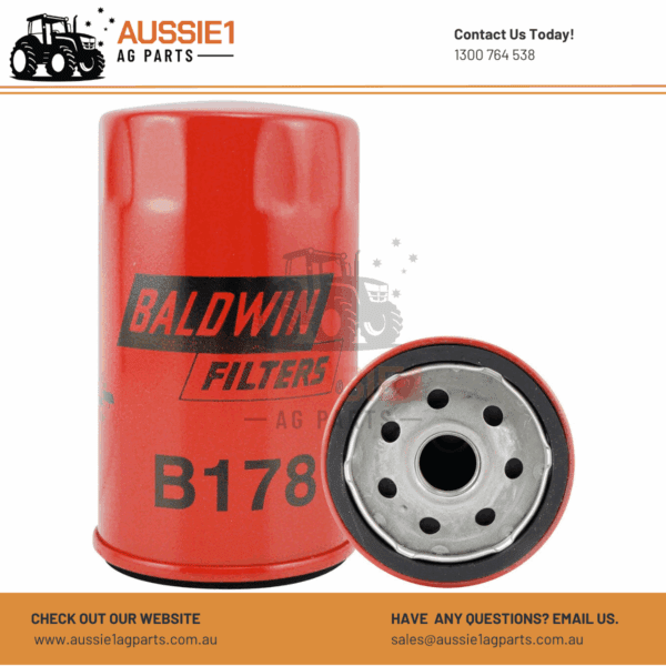 Baldwin Oil Filter B178 (J3232126, 56115561G)