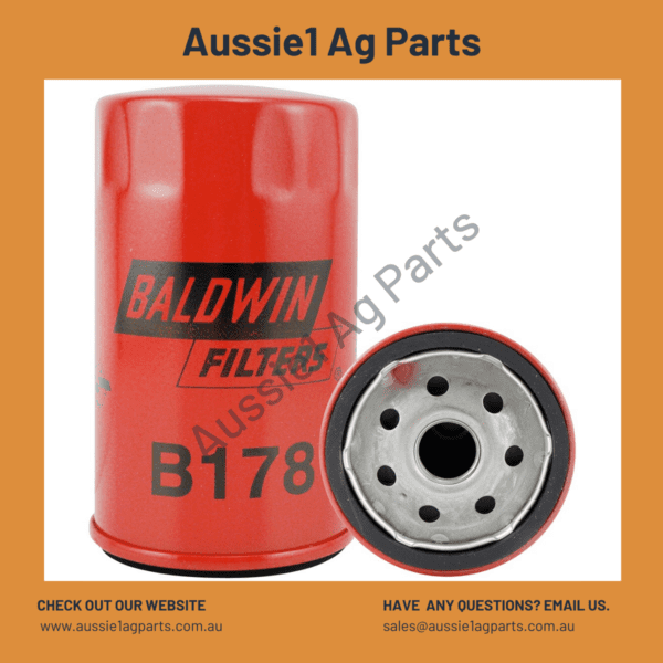 Baldwin Oil Filter B178 (J3232126, 56115561G)