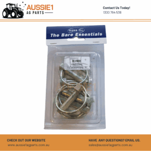 Pack of 6 Linch Pins - 7/16" (11mm) x 32mm - B1900