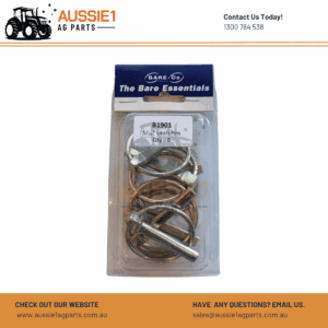 Pack of 6 Linch Pins - 5/16" (8mm x 32mm) - B1901