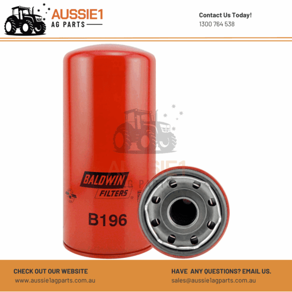 Baldwin Oil Filter B196 (LF670SC)
