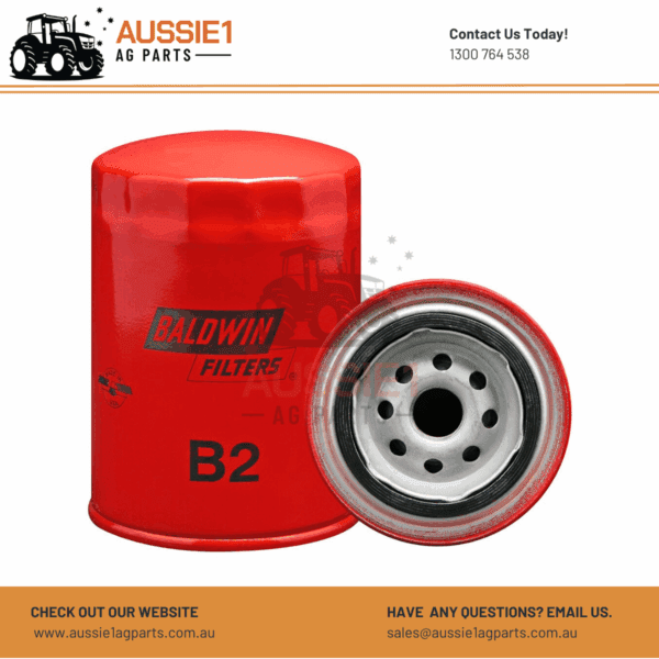 Baldwin Oil Filter B2 (7023700-0, A146696, B7A-6714-A, C9NN-6714-A)
