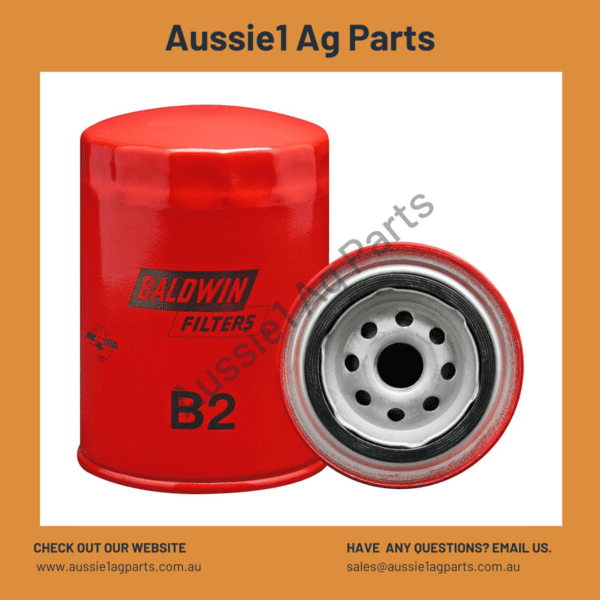 Baldwin Oil Filter B2 (7023700-0, A146696, B7A-6714-A, C9NN-6714-A)