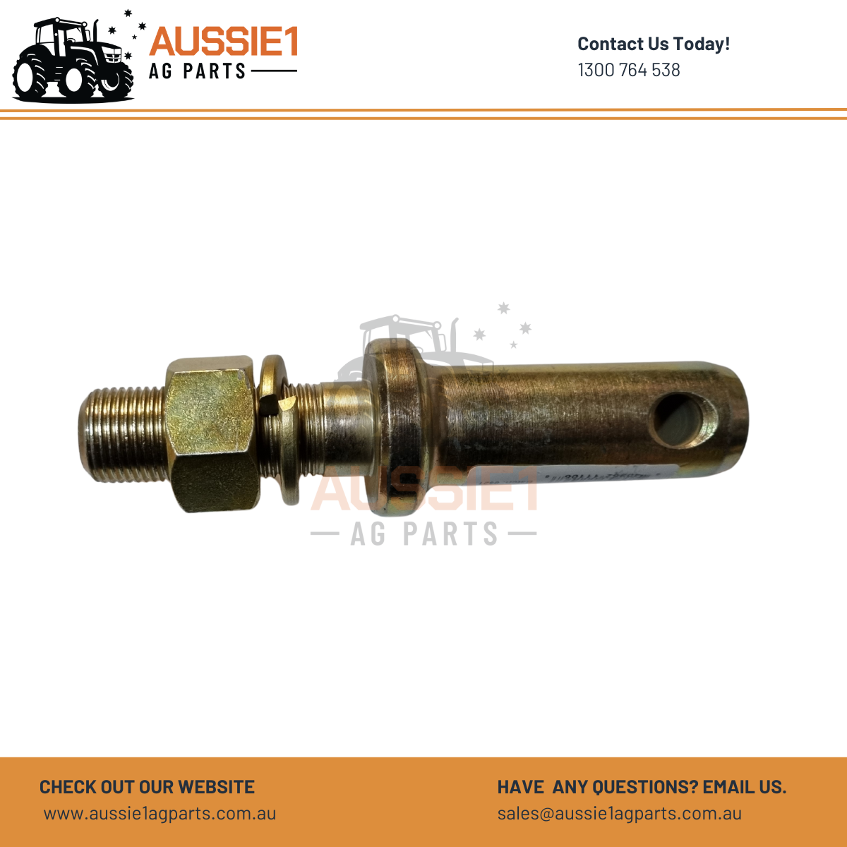 CAT 2 Implement Pin 7/8" (22mm) x 28.6mm - B202