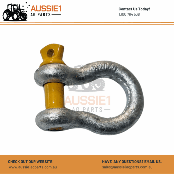 Forged Heavy Duty Bow Shackle 5/16" (8mm) - B2060