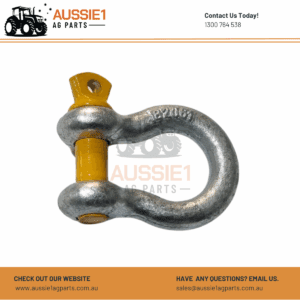 Forged Heavy Duty Bow Shackle 3/8" (10mm) - B2061