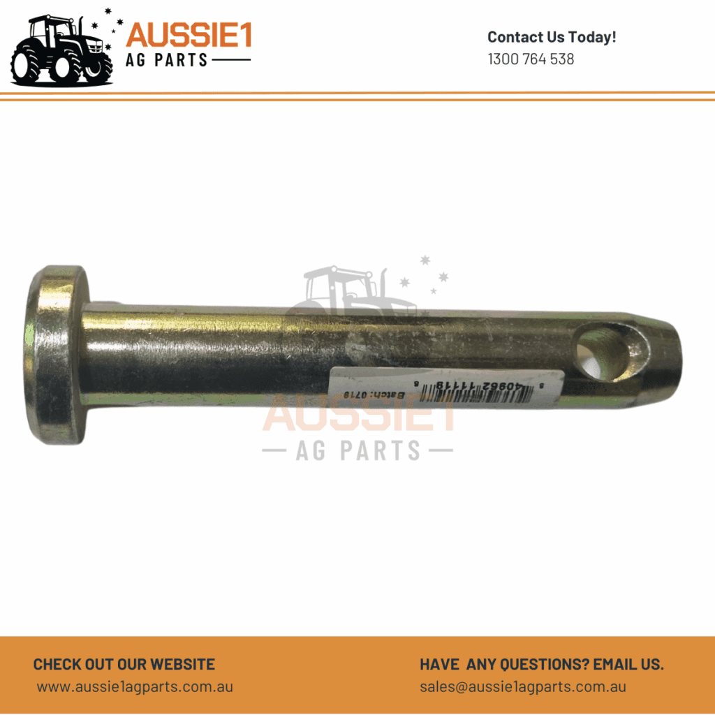 Slip-in Lower Implement Pin CAT 1 7/8" (22mm) x 4 1/8" (105mm) - B215