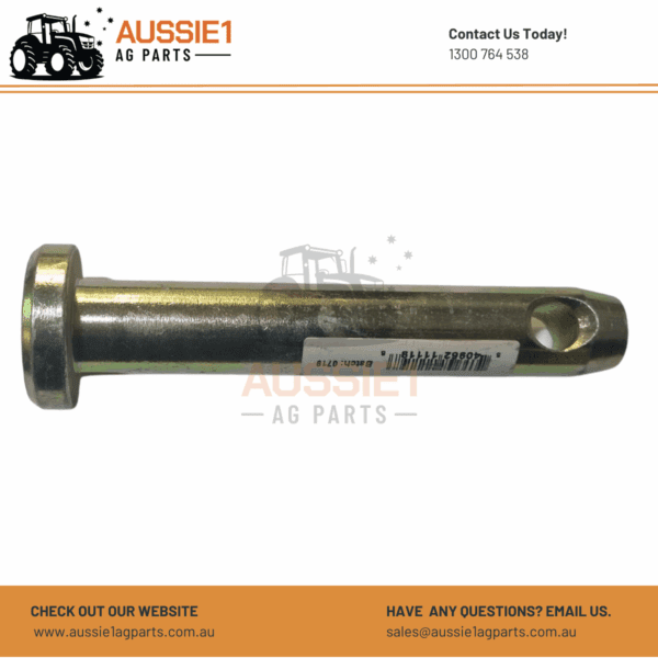 Slip-in Lower Implement Pin CAT 1 7/8" (22mm) x 4 1/8" (105mm) - B215