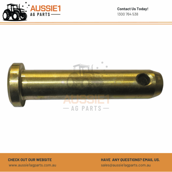 Slip-in Lower Implement Pin CAT 2 1 1/8" (28.6mm) x 4 1/8" (105mm) - B216