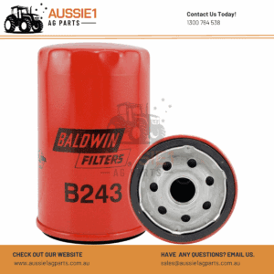 Baldwin Oil Filter B243 (E4FZ-6731-AB, 277233, 122-0680)