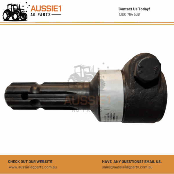 Heavy Duty PTO Adaptor 1 3/4" (20 SPL Female) 1 3/8" (6 SPL Male) x 7" (180mm) - B2459