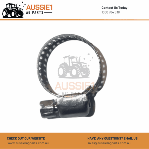 Stainless Steel Hose Clamp 7/16" - 3/4" (11 - 19mm) - B2477