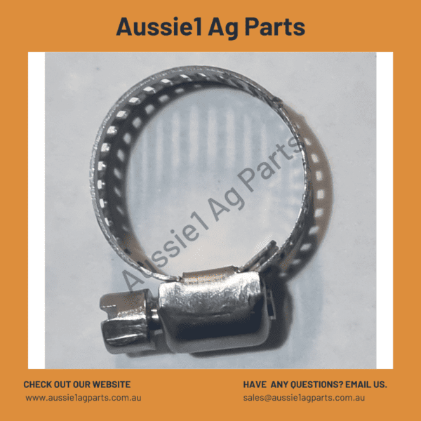 Stainless Steel Hose Clamp 7/16" - 3/4" (11 - 19mm) - B2477