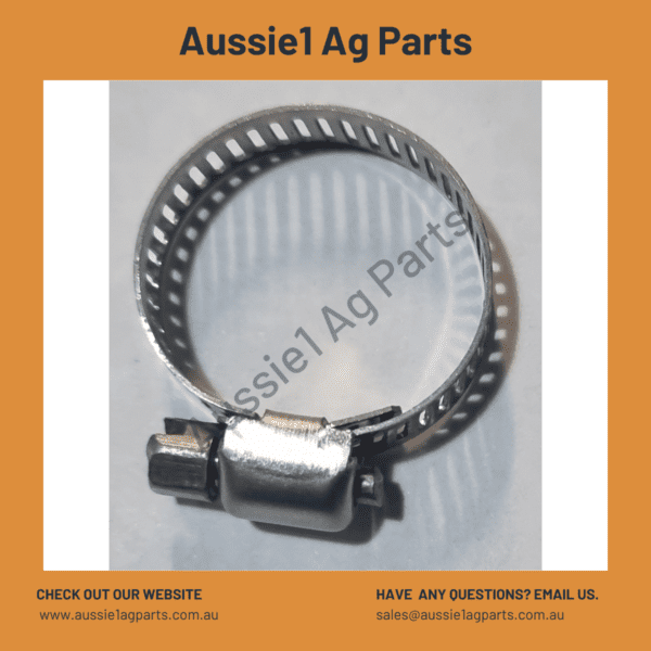 Stainless Steel Hose Clamp 9/16" - 1" (14 - 27mm) - B2478