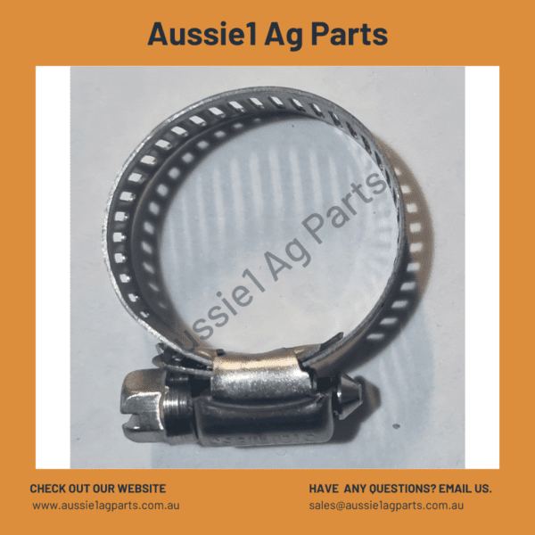 Stainless Steel hose Clamp 1/2" - 1 1/4" (13 - 32mm) - B2479