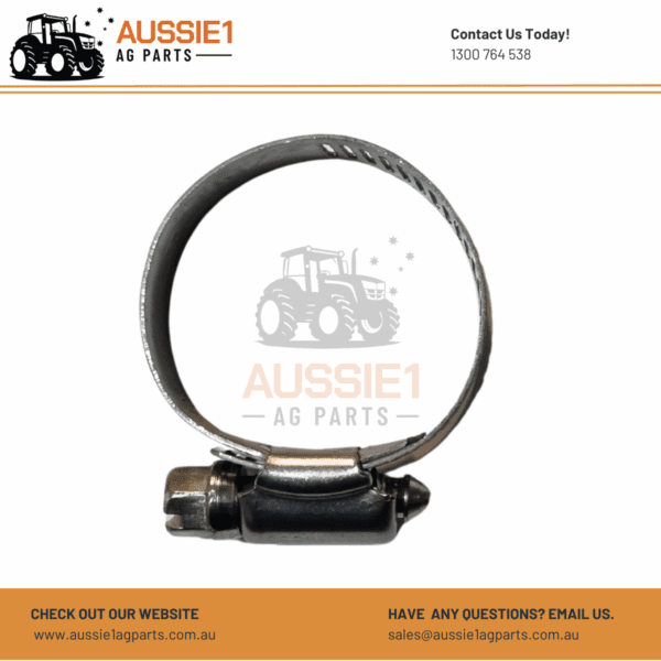 Stainless Steel Hose Clamp 3/4" - 1 1/2" (19 - 38mm) - B2480