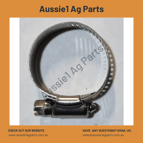 Stainless Steel Hose Clamp 3/4" - 1 1/2" (19 - 38mm) - B2480