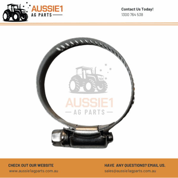 Stainless Steel Hose Clamp 3/4" - 1 3/4" (19 - 44mm) - B2481