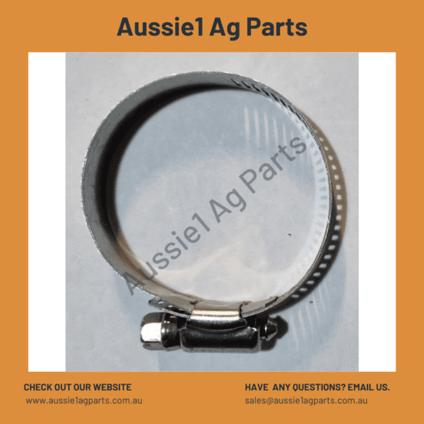 Stainless Steel Hose Clamp 1 1/4" - 2 1/4" (32 - 57mm) - B2483