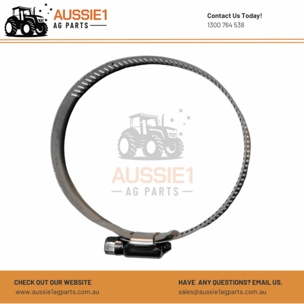 Stainless Steel Hose Clamp 2 1/2" - 3 1/2" (64 - 89mm) - B2486