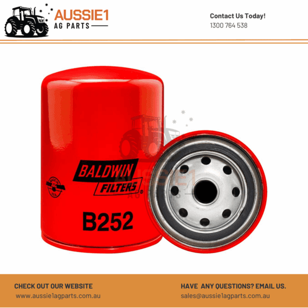 Baldwin Spin-on Transmission Filter B252 (25010441)