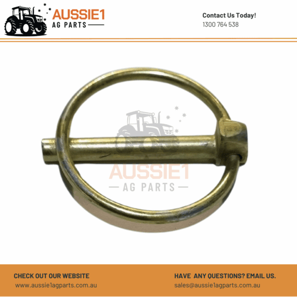 Linch Pin 1/4" (6mm) x 32mm Useable - B2
