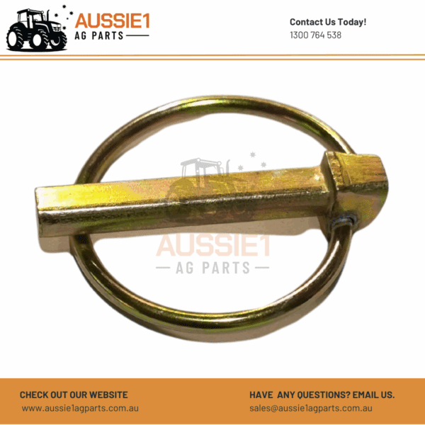 Linch Pin 5/16" (8mm) x 32mm Useable - B3