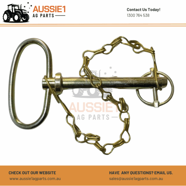 Drawbar Pin 1/2" (12.7mm) x 3 1/2" (90mm) - B3077