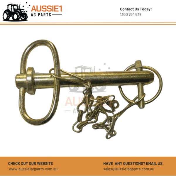 Drawbar Pin 5/8" (16mm) x 4 1/4" (108mm) - B3078