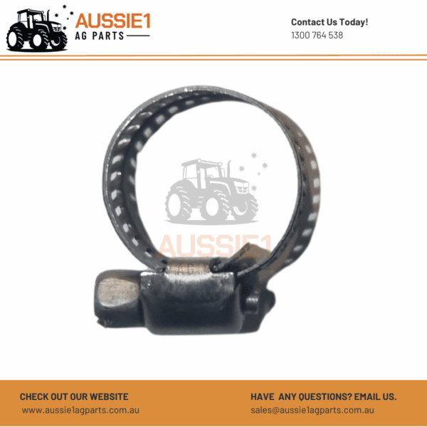 Stainless Steel Hose Clamp 1/4" - 5/8" (6 - 16mm) - B3657