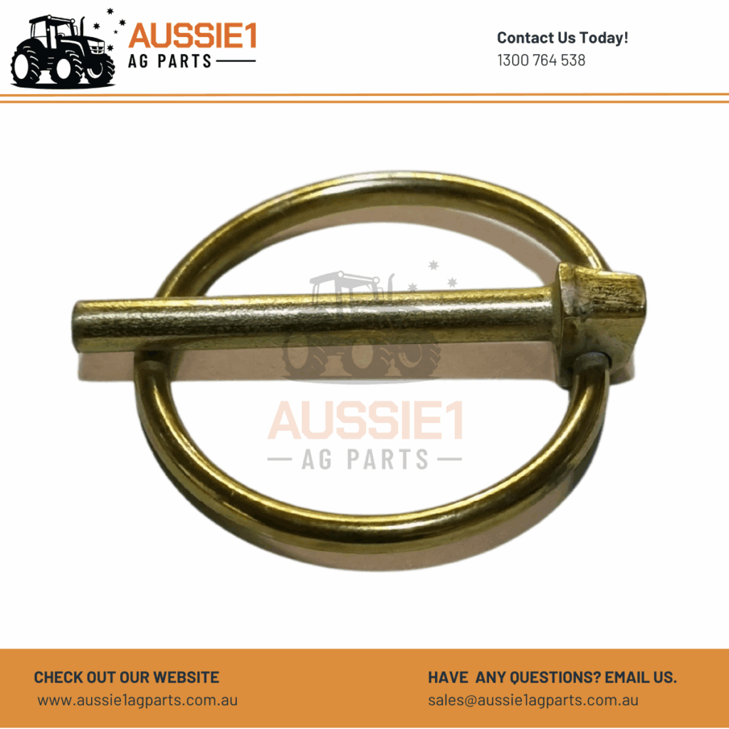 Linch Pin 3/16" (4.5mm) x 32mm Useable - B4