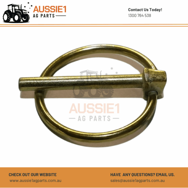 Linch Pin 3/16" (4.5mm) x 32mm Useable - B4