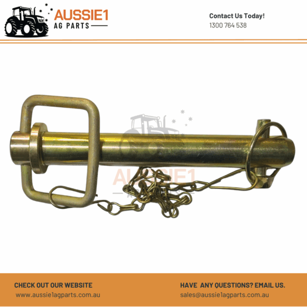 Drawbar Pin 1" (25.4mm) x 6 1/4" (160mm) - B410