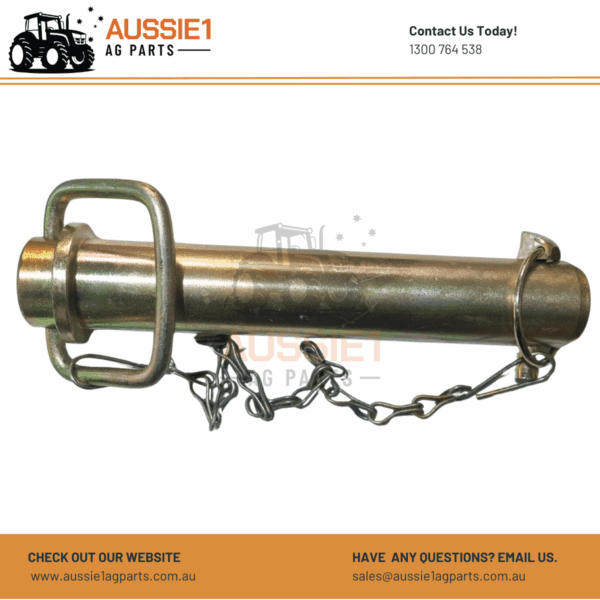 Drawbar Pin 1 1/25" (38mm) x 7 1/4" (185mm) - B417