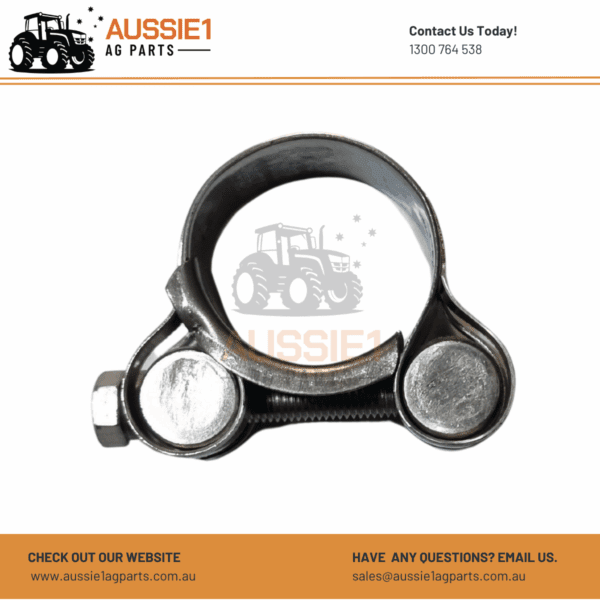 Heavy Duty Full Stainless T Bolt Clamp 0.9" - 0.98" (23 - 25mm) - B4269